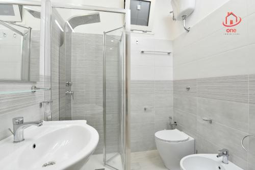 Un baño de Apartment Andre' , Castellabate