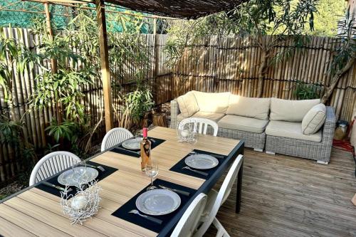 Spacious House with Large Terrace & Traditional Barbecue