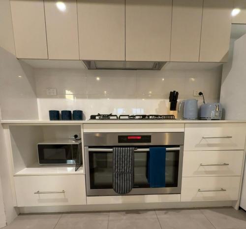 Dapur atau dapur kecil di The Patricia