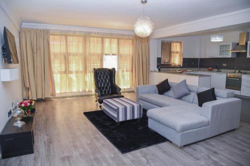 Posezení v ubytování Lavington Residences By Trianum