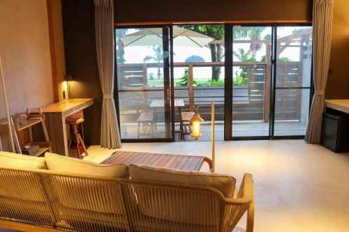 Posezení v ubytování Hotel Yagajiso