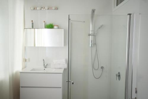 Ένα μπάνιο στο MYS Luxury Apartment