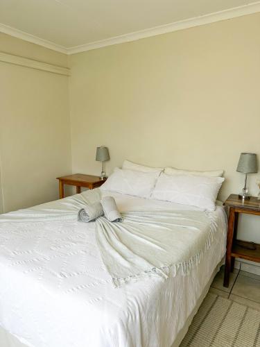 Ένα ή περισσότερα κρεβάτια σε δωμάτιο στο Guesthouse 52