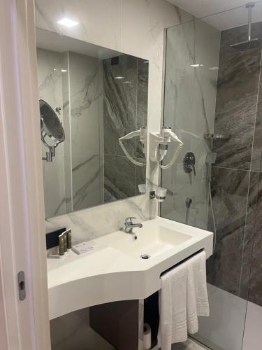 Koupelna v ubytování Jr Hotels Bocconi Milano
