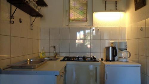 Studio Apartment in Biograd na Moru with Balcony, Air Conditioning, Wi-Fi, Dishwasher (4818-3)