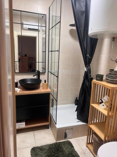 Koupelna v ubytování Apartman D Dream