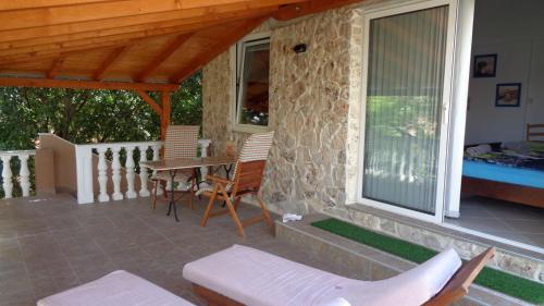 Studio in Biograd na Moru with sea view, terrace, air conditioning, WiFi 4818-5