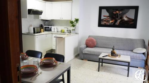 Кухня или мини-кухня в L&G Apartamentos Benidorm
