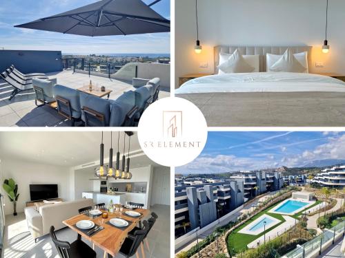 SR Oasis 325 2 BDR Penthouse with Sea View