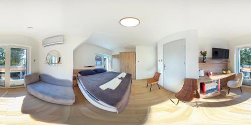 Χώρος καθιστικού στο Willa Jaśmin Domki, Apartamenty, Pokoje nad morzem
