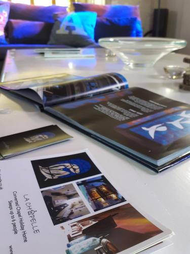 Photo de la galerie de l'établissement La Chapelle - Private Heated Pool, Village Centre, à Loubès-Bernac