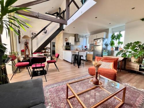 Bel appartement, proche plages pour 4 personnes, 2 chambres