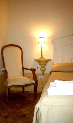 Una cama o camas en una habitación de Il Delfino