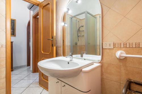 Kúpeľňa v ubytovaní Villa Lidia vicino al mare