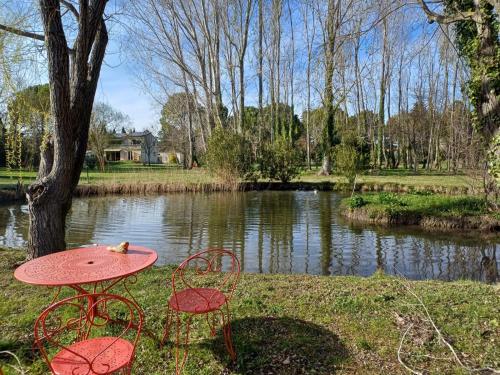 Maison au bord de l'eau
