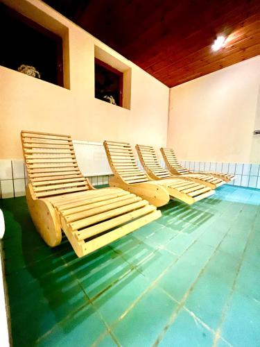 Galería fotográfica de Ferienwohnung Wolkenfrei in Inzell mit Pool und Sauna en Inzell