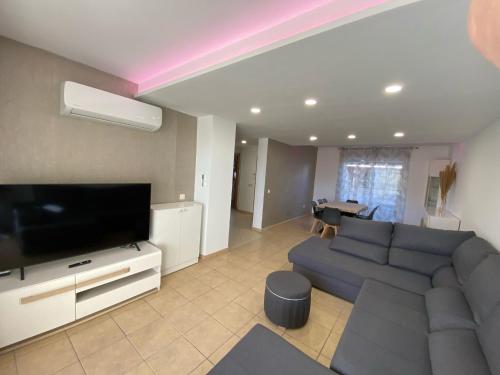 Et tv og/eller underholdning på Costa Adeje Luxury Property