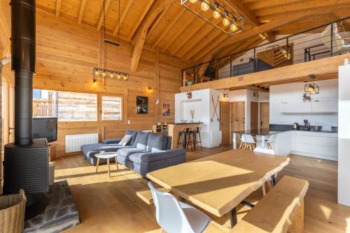 La Jolie Etoile - Proche pistes et vue montagnes