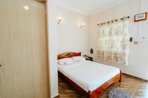 Postel nebo postele na pokoji v ubytování Margereth Cottage suite residence