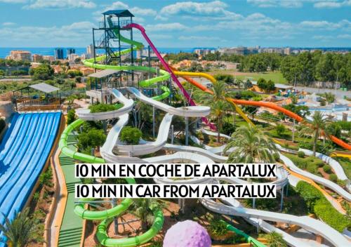 Aquapark v apartmánu nebo okolí