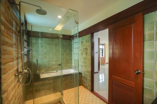 Bilik mandi di Blue Beach Apartment