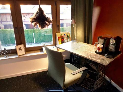 Φωτογραφία από το άλμπουμ του Aparthotel Flughafen Leipzig σε Freiroda