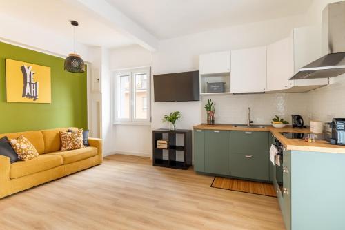 Design Apartment, near Tiburtina Station