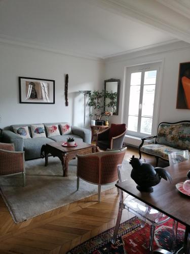 Bel appartement Hausmannien au centre de Paris