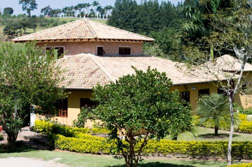 Zahrada ubytování Hotel Fazenda Monte Sião
