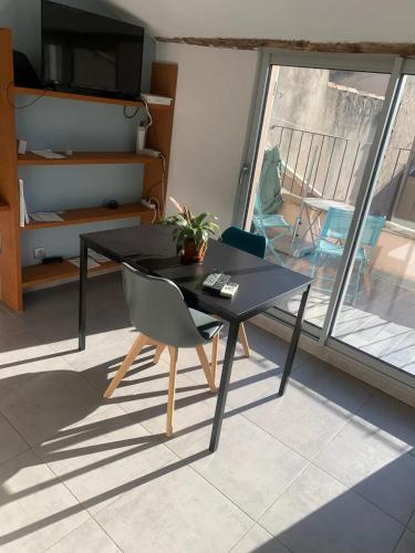 Studio moderne à Aix-en-Provence - 20 m² avec terrasse !