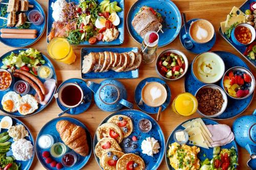 Mad i lejligheden eller i nærheden