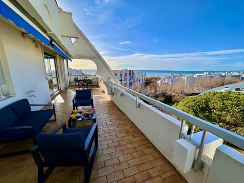 PGH N9- Vue Mer, 100m de la Plage & Parking Privé