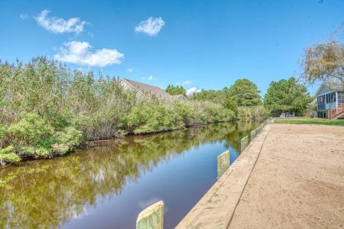 a view of a river from a bridge at Sea La Vie - Duplex, Shared pool! in Chincoteague