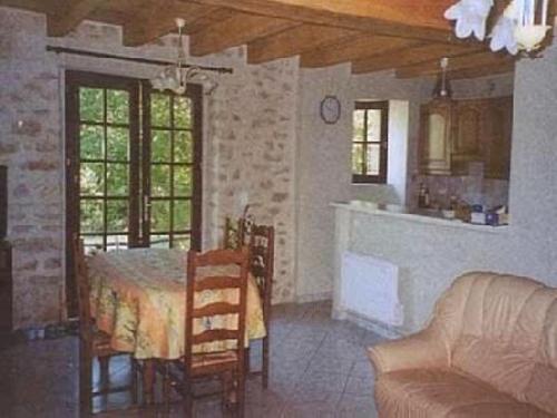 Posezení v ubytování Jolie Hameau Pittoresque Allas