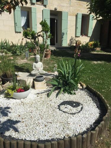 Maison meublée à la campagne