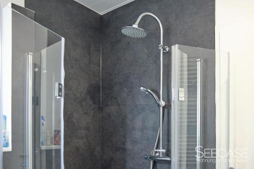 Koupelna v ubytování Seeoase - Wohnung Am Möhnesee