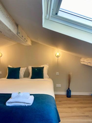'La Perrière' Joli T2 en duplex Clim, Wifi