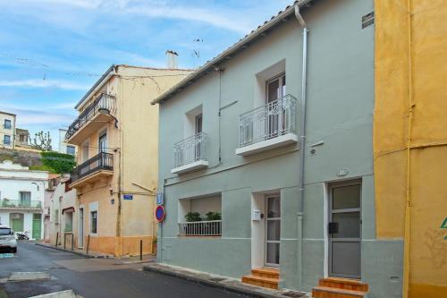 'La Perrière' Joli T2 en duplex Clim, Wifi