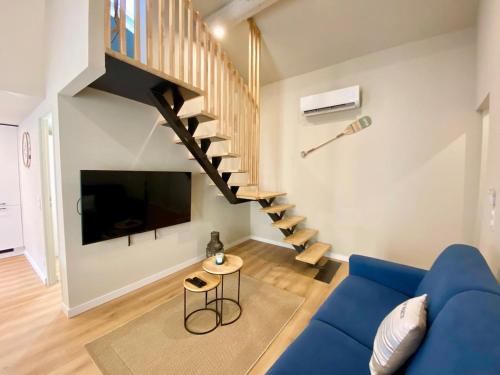 'La Perrière' Joli T2 en duplex Clim, Wifi
