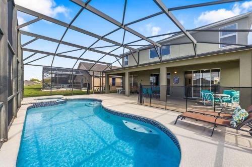 7BDM Prvt Pool Villa - Gated Resort 10min to Disney photo 47