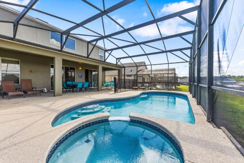 7BDM Prvt Pool Villa - Gated Resort 10min to Disney photo 46