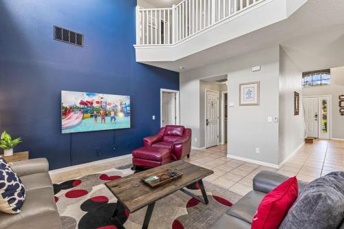 7BDM Prvt Pool Villa - Gated Resort 10min to Disney photo 9