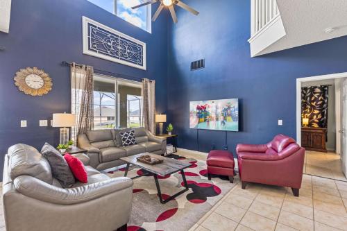 7BDM Prvt Pool Villa - Gated Resort 10min to Disney photo 3