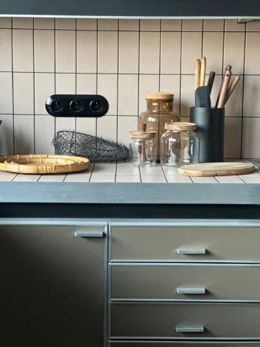 Una cocina o cocineta en Zalig HASPENGOUW