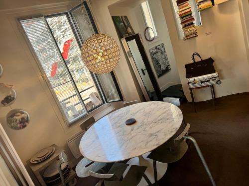 duplex top central Marais