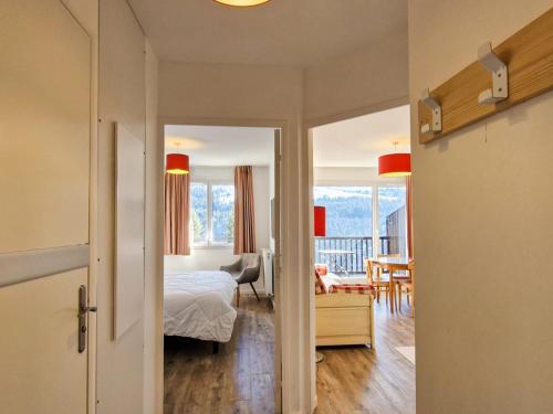 Postel nebo postele na pokoji v ubytování Confortable 2 pièces · Balcon Sud · Animaux acceptés · Parking couvert - FR-1-425-188