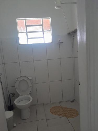 Ένα μπάνιο στο Chácara Recanto dos Pássaros