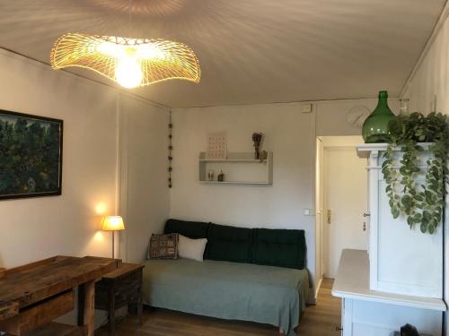 Posedenie v ubytovaní Gîte de la Gayonne