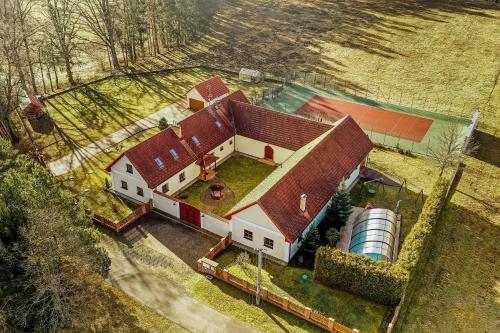 Ubytování Halámky 38