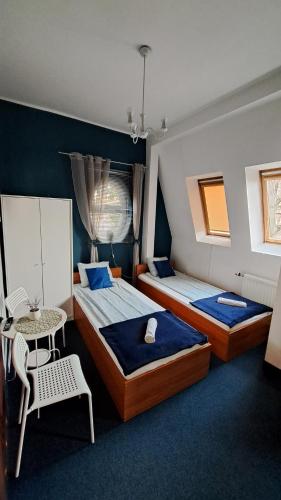 Postel nebo postele na pokoji v ubytování Villa 20